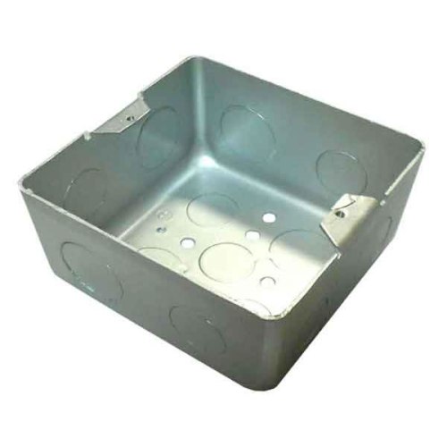 Коробка для люков LUK/1.5BR, LUK/1.5AL в пол, металлическая для заливки в бетон Экопласт