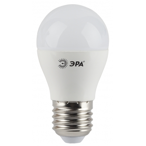 Лампа светодиодная 10 (85) Вт цоколь E27 грушевидная холодный белый свет 30000 ч. LED SMD A60-10W-840-E27 ЭРА