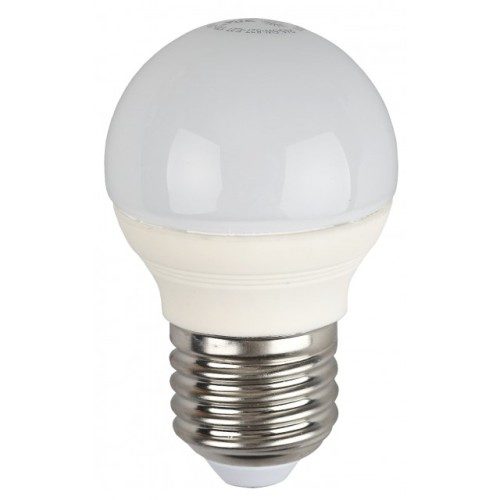 Лампа светодиодная 7 (60) Вт цоколь E27 шар теплый белый свет 30000 ч. LED SMD А45-7W-827-E27 ЭРА