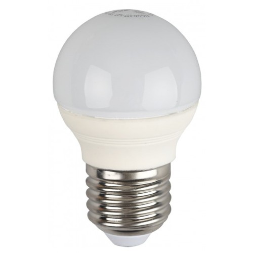 Лампа светодиодная 7 (60) Вт цоколь E27 шар холодный белый свет 30000 ч. LED SMD А45-7W-840-E27 ЭРА