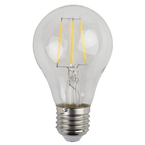 Лампа светодиодная 5 (40) Вт цоколь E27 грушевидная холодный белый свет 30000 ч. F-LED А60-5w-840-E27 ЭРА